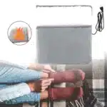 Coussin chauffant électrique universel pour les pieds, chargement USB, peluche douce, lavable, chauffe-pied, ménage, Wskins, polymères, hiver 5