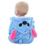 Costume d'Halloween pour tout-petits, costume animal pour bébé, pyjama en glouton doux, chaud et mignon, 2 mois à 3 ans, unisexe 9
