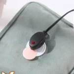 Sac à eau chaude électrique, chauffe-mains doux d'hiver, bouteille d'eau chaude réutilisable, prise ue, poche à main chaude Rechargeable 5