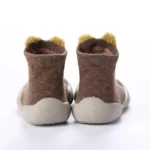 Chaussures de marche non ald pour enfants, chaussettes de sol pour bébés, chaussures astronomiques souples pour garçons et filles, intérieur, modèles de printemps et d'automne 15