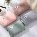 Sac à eau chaude électrique, chauffe-mains doux d'hiver, bouteille d'eau chaude réutilisable, prise ue, poche à main chaude Rechargeable 2