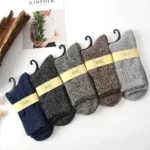 Chaussette epaisse homme