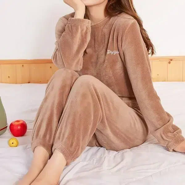 Pyjama eponge femme