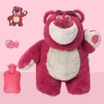 Bouillotte peluche adulte