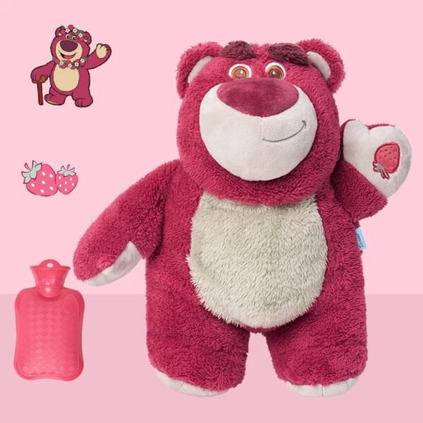 Bouillotte peluche adulte