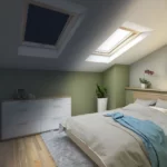 Film occultant velux