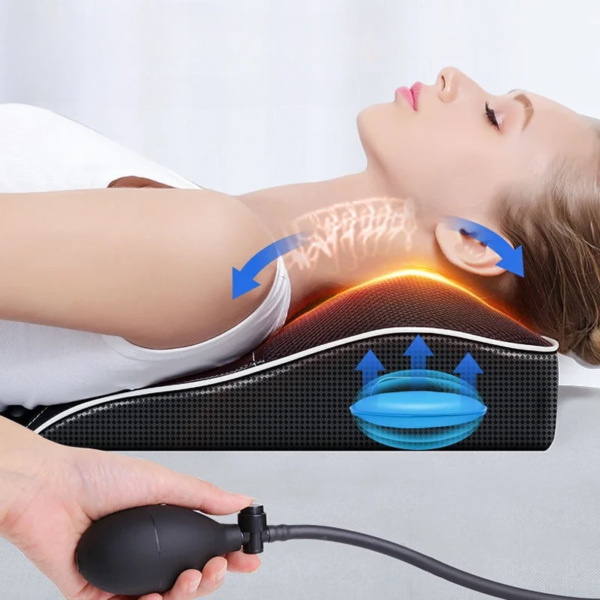 Masseur shiatsu chauffant nuque / épaule