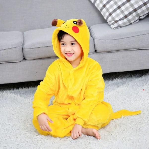 Pyjama pikachu garcon