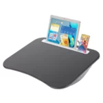 MUMUCC-Bureau d'ordinateur portable multifonctionnel avec coussin, rempli de particules de mousse, petite table d'oreiller, tapis de souris dur, grand 5