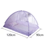 Moustiquaire Lit pour Bébé, Installation Gratuite, Portable, Pliable, Tente de Jeu pour Enfants 2