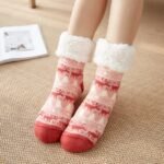 Chausson chaussette fillette