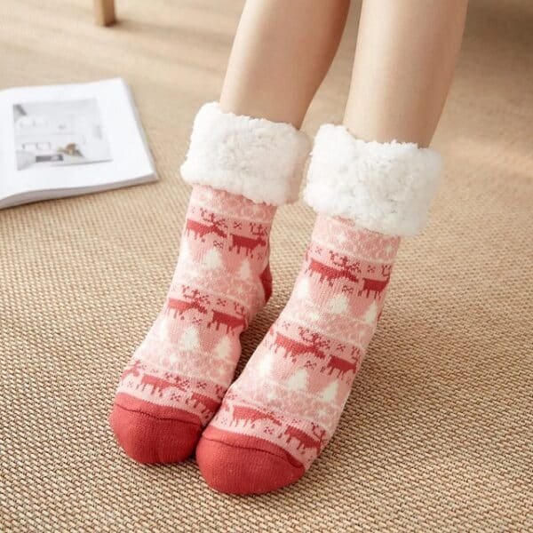 Chausson chaussette fillette