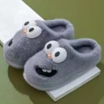 Pantoufle humoristique adulte