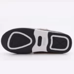 Pantoufles d'intérieur en cuir PU pour hommes et femmes, imperméables, chaudes, pantoufles en fourrure pour la maison, chaussures de couple pour hommes, moelleuses, grande taille, chaussures coulissantes décontractées 6