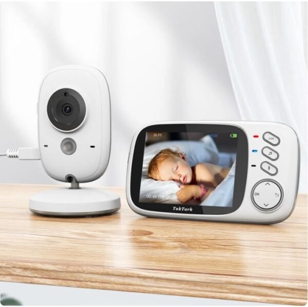 Babyphone camera longue portée