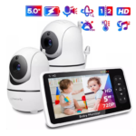 Babyphone double camera