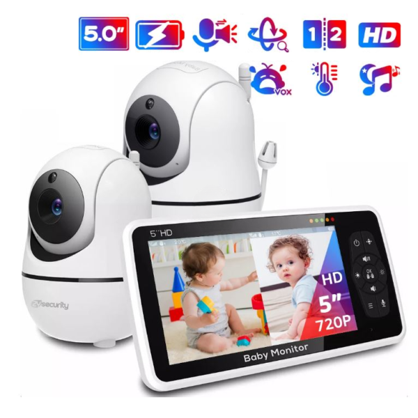 Babyphone double camera