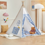 Tipi garcon avec tapis