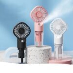 Ventilateur silencieux et rafraîchissant