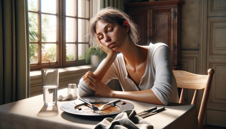 Somnolence post prandiale