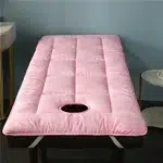 Surmatelas de Lit Épais en Polymères pour Salon de miles, Coussin Antidérapant, Salle de miles, Hôpital, Coussin de Énergie avec Trou 10