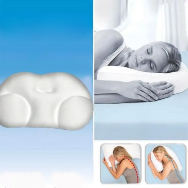 Oreiller microbilles grand confort​