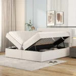 Lit double matelas separe