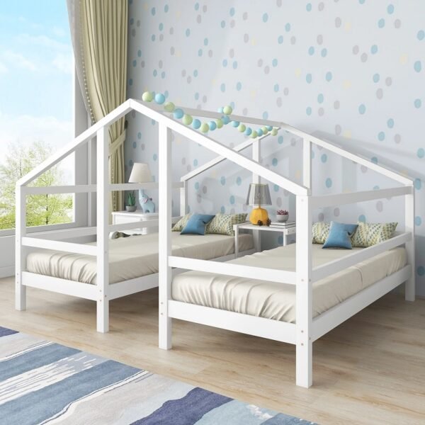 Lit cabane double couchage​