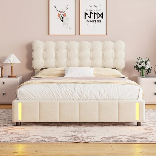 Lit_coffre_velours_beige_160x200_img1