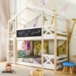 Lits superposés cabane​