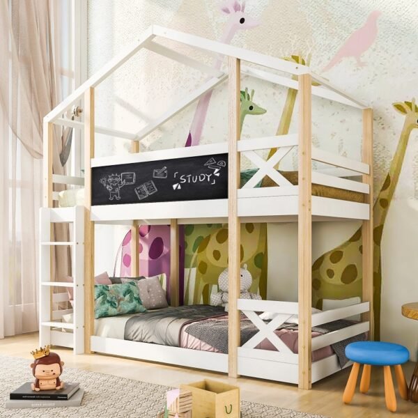 Lits superposés cabane​