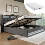 lit plus matelas 180x200
