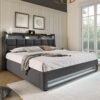 Lit et matelas 160 x 200