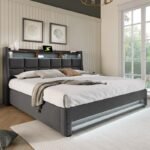 Lit et matelas 160 x 200