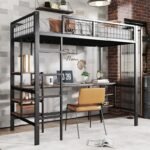 Lit pour studio gain de place