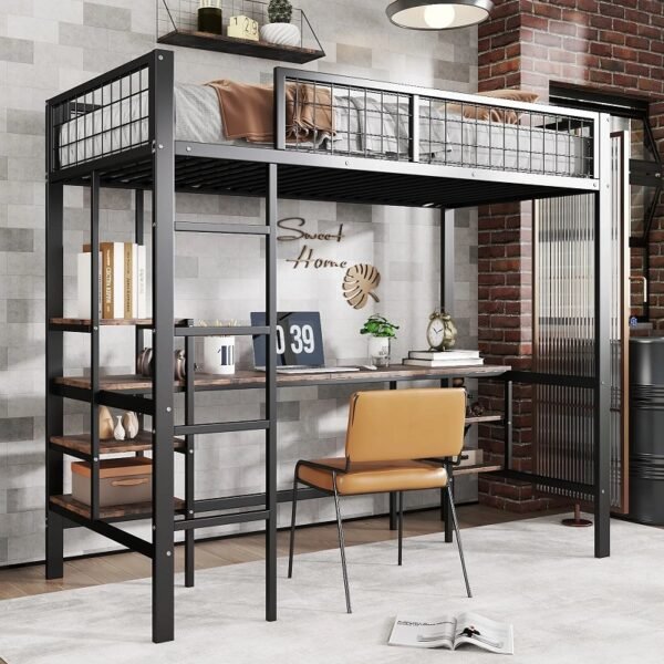Lit pour studio gain de place