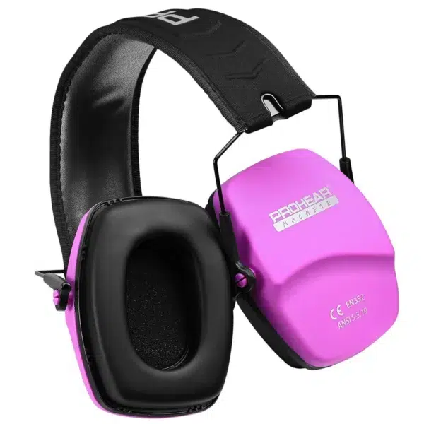 ZOHAN – protège-oreilles passif NRR 26db, Protection auditive, anti-bruit, pour tir, chasse 9