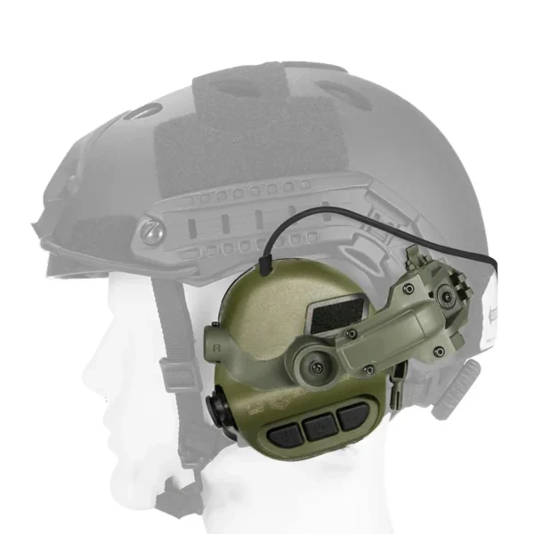 EARMOR M32 MOD4/SE casque antibruit tactique à réduction de bruit avec adaptateur de Rail ARC pour casque avec adaptateur Kenwood PTT nouveau 32