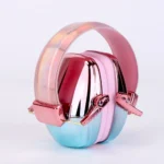 Cache-oreilles galvanisés à la mode pour enfants, protection auditive, écouteurs Anti-bruit pour autisme, protège-oreilles, cadeau pour tout-petits 27