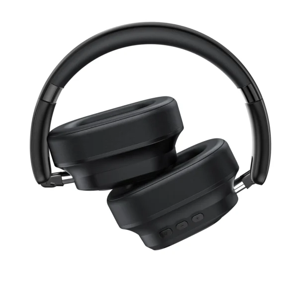 Siindoo JH-ANC930Plus casque sans fil hybride, casque antibruit actif avec écran LED à commande tactile multi-magnétique 25