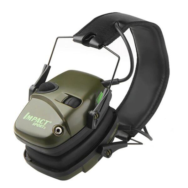 Casque amplificateur pour la chasse
