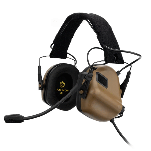 Casque anti-bruit militaire