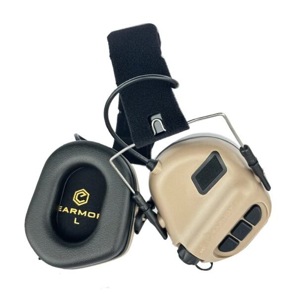 Casque de tir electronique